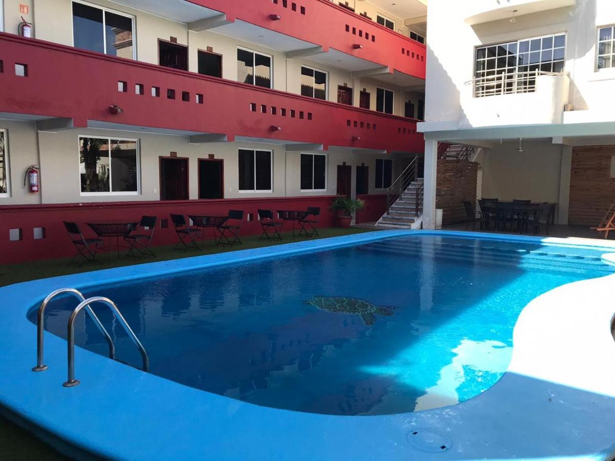 Hotel Caribbean Faisan Playa del Carmen Extérieur photo