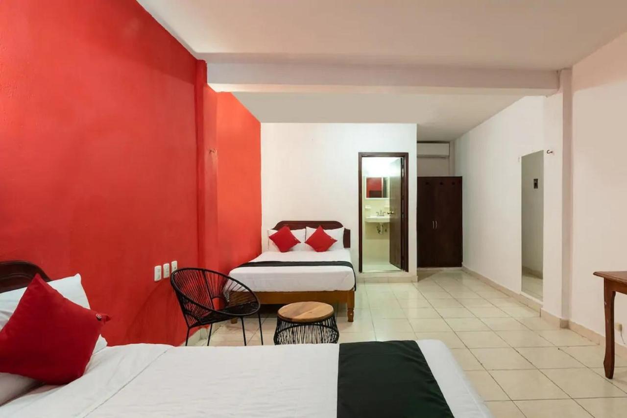 Hotel Caribbean Faisan Playa del Carmen Extérieur photo