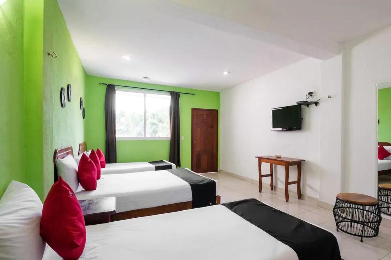 Hotel Caribbean Faisan Playa del Carmen Extérieur photo