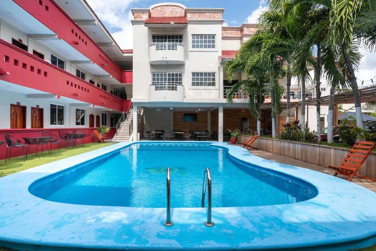 Hotel Caribbean Faisan Playa del Carmen Extérieur photo