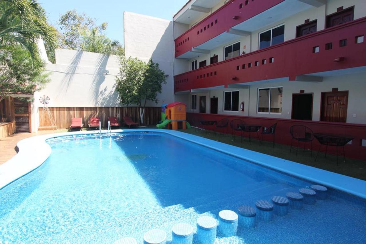 Hotel Caribbean Faisan Playa del Carmen Extérieur photo