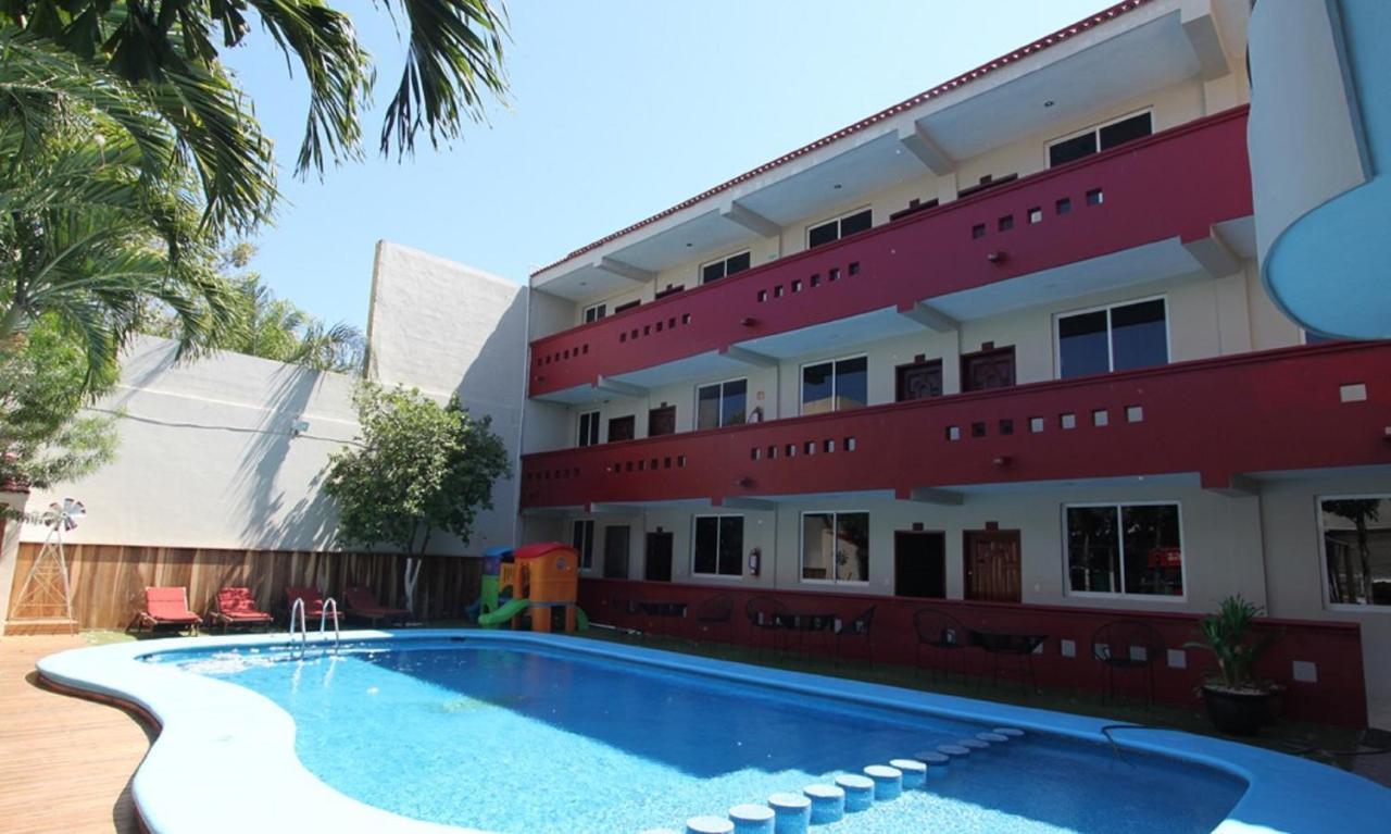 Hotel Caribbean Faisan Playa del Carmen Extérieur photo